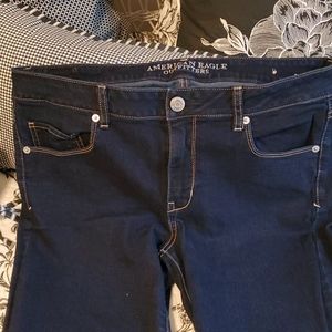 American Eagle straight leg jean